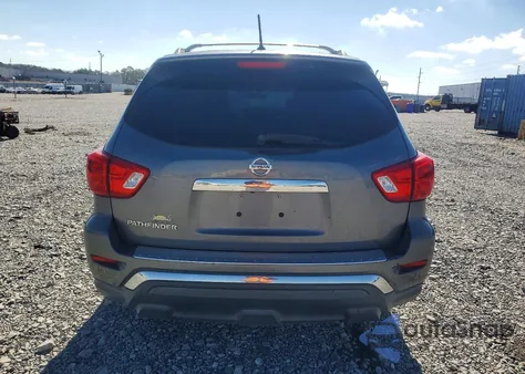 2017 Nissan Pathfinder S z USA, uszkodzony, nr VIN 5N1DR2MN2HC637650